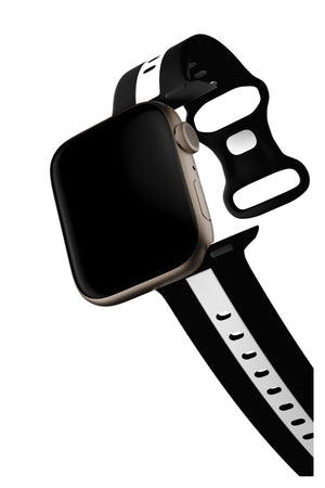 Apple Watch Uyumlu Dual Silikon Kordon Beauty  bikordon