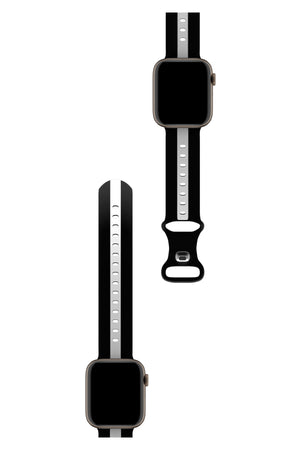 Apple Watch Uyumlu Dual Silikon Kordon Beauty  bikordon