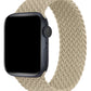 Apple Watch Uyumlu Örgü Loop Kordon Beige