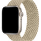 Apple Watch Compatible Braided Loop Band Beige