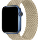 Apple Watch Uyumlu Örgü Loop Kordon Beige