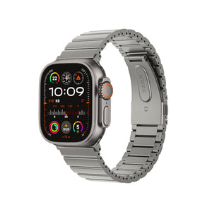 Benks Aero Titan Apple Watch Uyumlu Titanyum Kordon Gri Benks