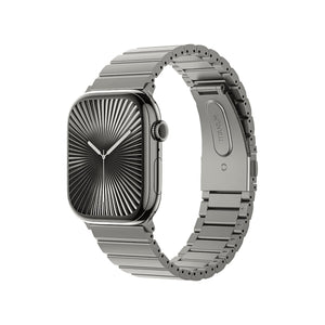 Benks Aero Titan Apple Watch Uyumlu Titanyum Kordon Gri Benks