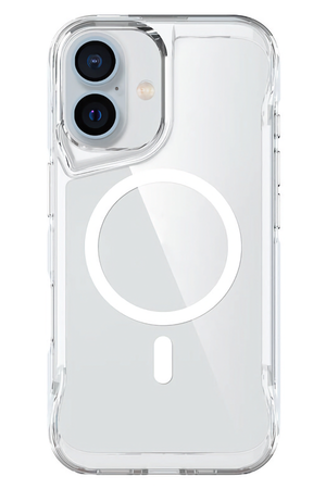 Artoncase Apple iPhone 16 Plus Magsafe Uyumlu Shield Şeffaf Kılıf Artoncase