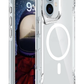 Artoncase Apple iPhone 16 Plus Magsafe Uyumlu Shield Şeffaf Kılıf Artoncase
