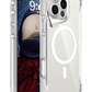 Artoncase Apple iPhone 16 Pro Magsafe Uyumlu Shield Şeffaf Kılıf Artoncase