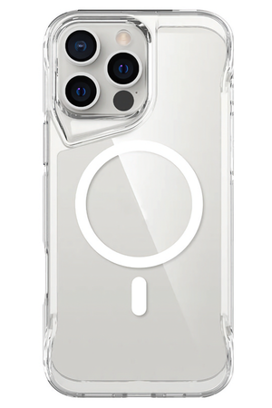 Artoncase Apple iPhone 16 Pro Max Magsafe Uyumlu Shield Şeffaf Kılıf Artoncase