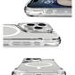 Artoncase Apple iPhone 16 Pro Max Magsafe Uyumlu Shield Şeffaf Kılıf Artoncase