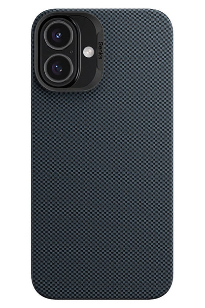 Benks ArmorTint Kevlar iPhone 16 Plus Magsafe uyumlu Kılıf Starlight Blue  Benks