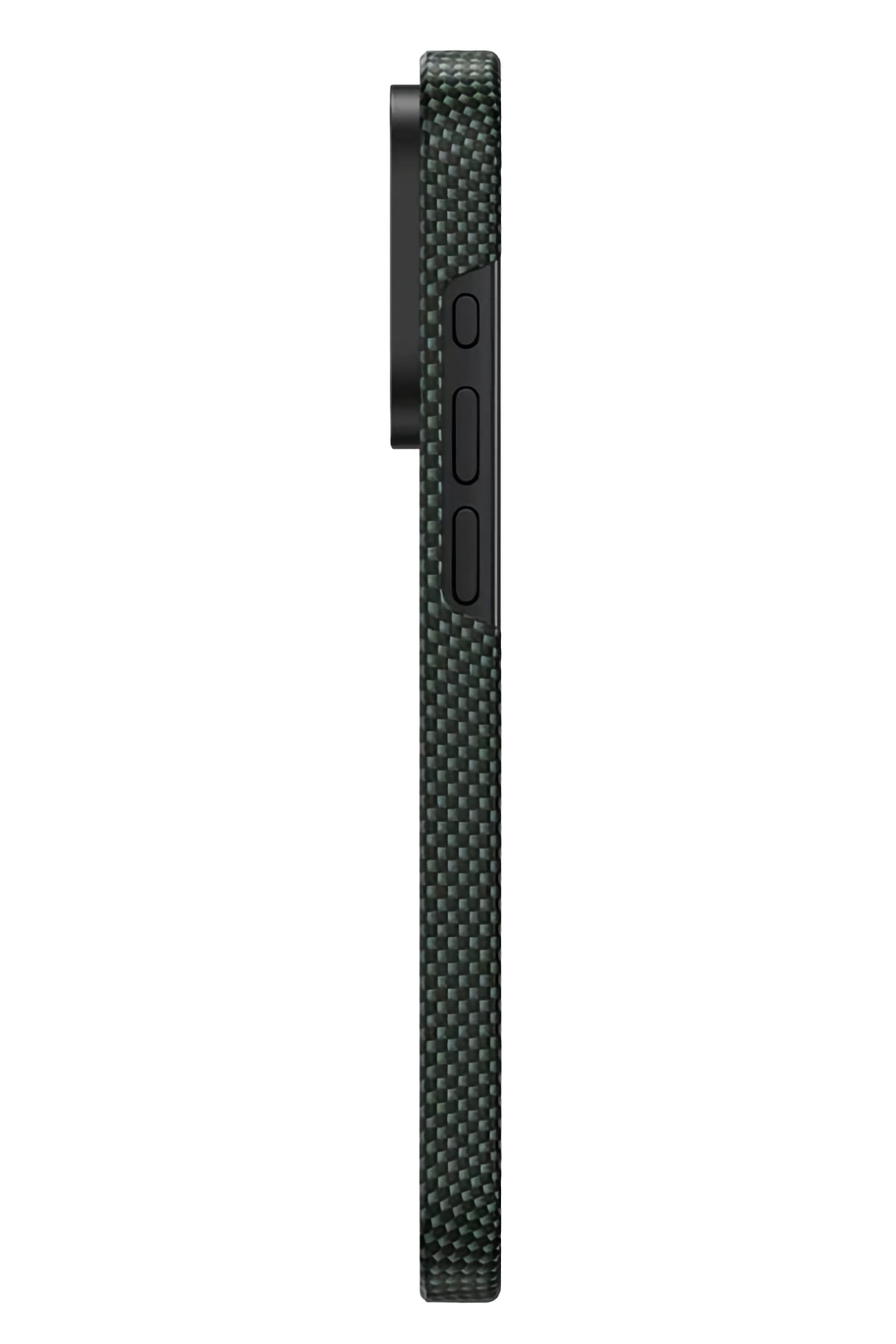 Benks ArmorTint Kevlar iPhone 16 Pro Max Magsafe uyumlu Kılıf Polarlight Green  Benks