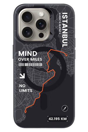 Benks City iPhone 15 Pro Max MagSafe Uyumlu Kılıf Siyah  Benks