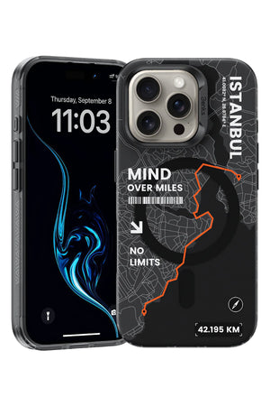 Benks City iPhone 15 Pro Max MagSafe Uyumlu Kılıf Siyah  Benks