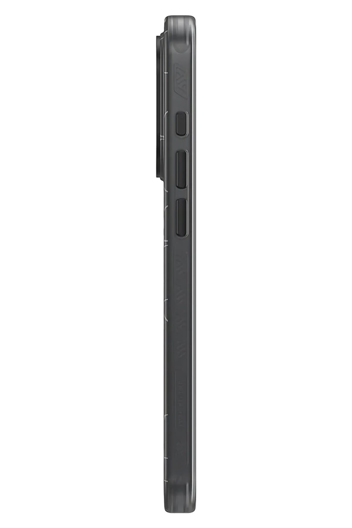 Benks Perspective iPhone 16 Pro Max MagSafe Uyumlu Kılıf Siyah  Benks