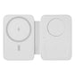 Benks W12-01 15W 3in1 Katlanabilir Magnetik Kablosuz Şarj Standı Beyaz  Benks