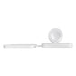 Benks W12-01 15W 3in1 Katlanabilir Magnetik Kablosuz Şarj Standı Beyaz  Benks