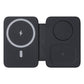 Benks W12-01 15W 3in1 Katlanabilir Magnetik Kablosuz Şarj Standı Siyah  Benks