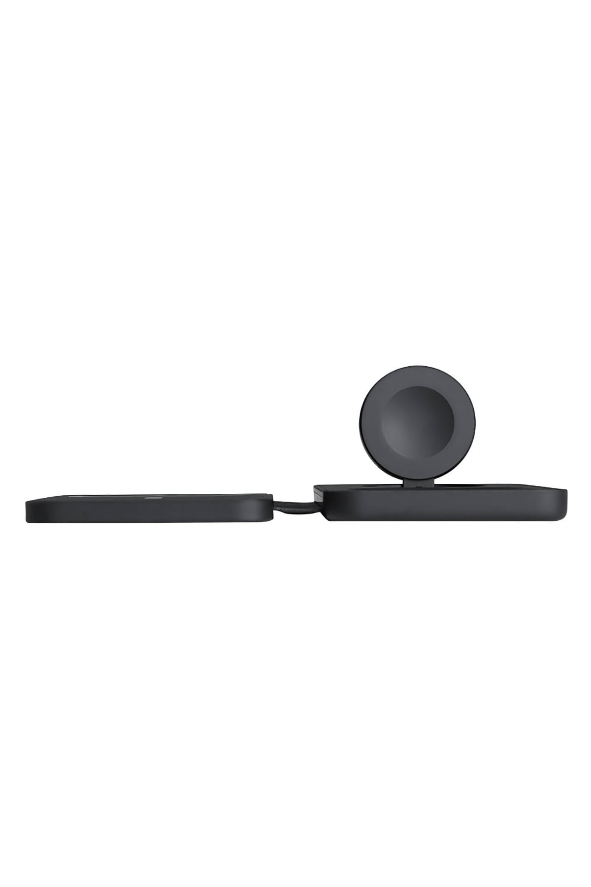 Benks W12-01 15W 3in1 Katlanabilir Magnetik Kablosuz Şarj Standı Siyah  Benks