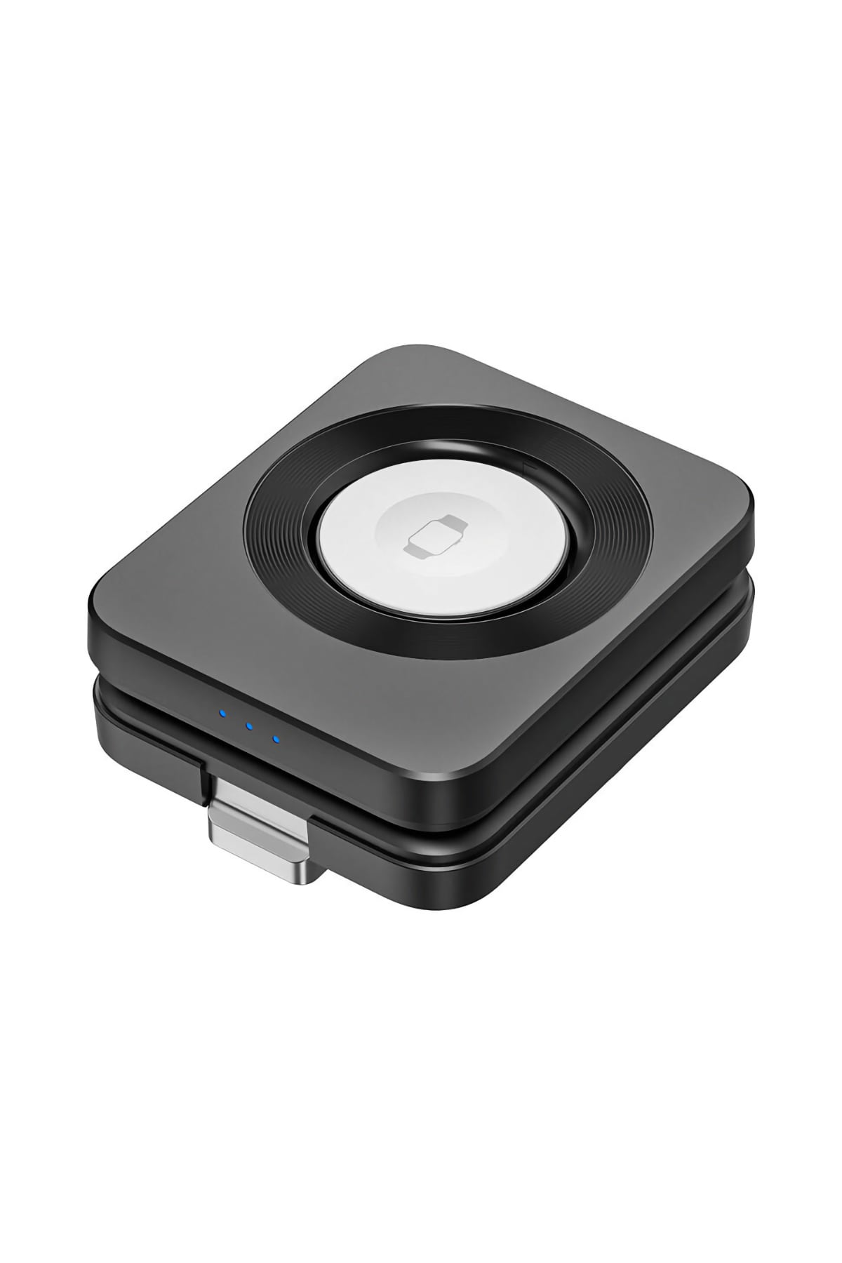 Wiwu Wi-W028 Qi2 3in1 Led Göstergeli Magnetik Kablosuz Şarj Standı  Wiwu