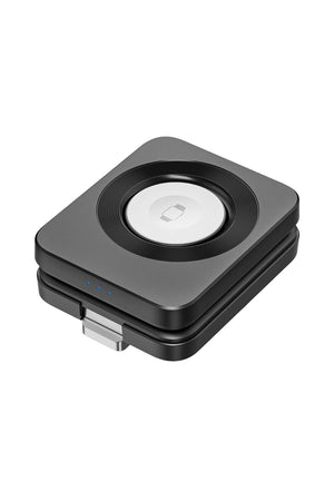 Wiwu Wi-W028 Qi2 3in1 Led Göstergeli Magnetik Kablosuz Şarj Standı  Wiwu