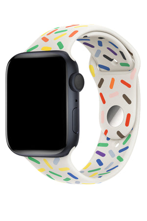 Apple Watch Uyumlu Silikon Spor Kordon Bero  bikordon