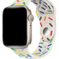 Apple Watch Uyumlu Silikon Spor Kordon Bero  bikordon
