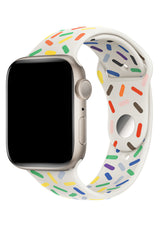 Apple Watch Uyumlu Silikon Spor Kordon Bero