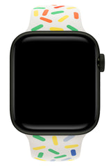 Apple Watch Uyumlu Silikon Spor Kordon Bero