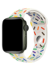 Apple Watch Uyumlu Silikon Spor Kordon Bero