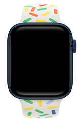 Apple Watch Uyumlu Silikon Spor Kordon Bero