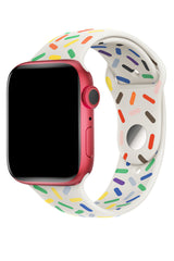 Apple Watch Uyumlu Silikon Spor Kordon Bero