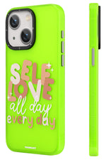 Youngkit Sweet Language Bethany Green Tasarımlı iPhone 13 / 14 uyumlu Kılıf Yeşil  Youngkit