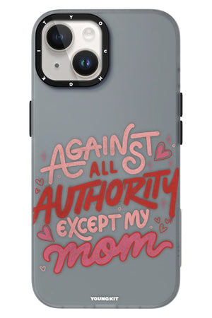 Youngkit Sweet Language Bethany Green Tasarımlı iPhone 13 / 14 uyumlu Kılıf Gri  Youngkit