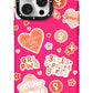 Youngkit Sweet Language Bethany Green Tasarımlı iPhone 13 Pro Max uyumlu Kılıf Pembe  Youngkit