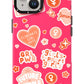 Youngkit Sweet Language Bethany Green Tasarımlı iPhone 13 / 14 uyumlu Kılıf Pembe  Youngkit