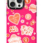 Youngkit Sweet Language Bethany Green Designed iPhone 13 Pro Compatible Case Pink 