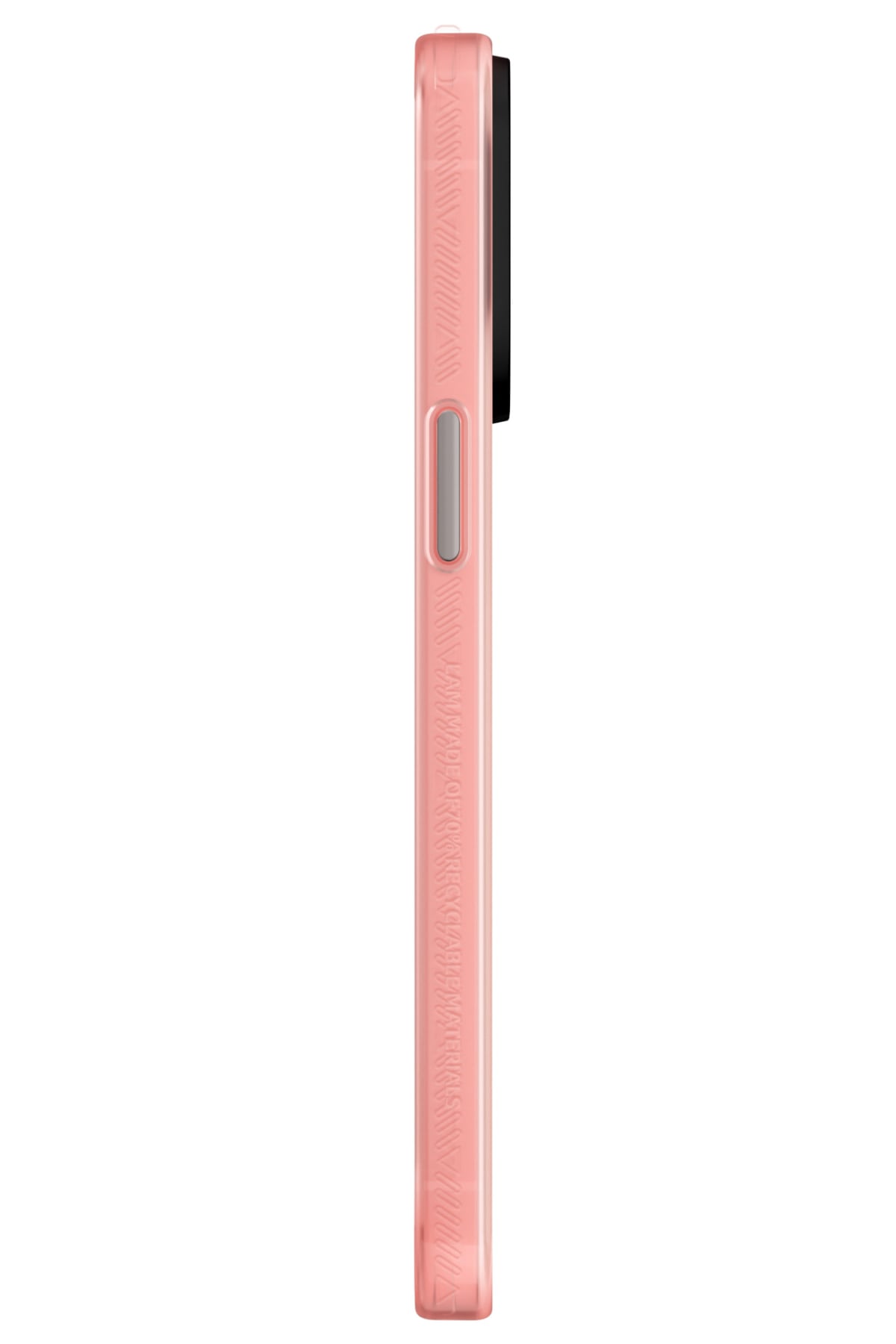 Youngkit Sweet Language Bethany Green Tasarımlı iPhone 13 Pro uyumlu Kılıf Kum Pembe  Youngkit