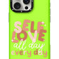 Youngkit Sweet Language Bethany Green Designed iPhone 14 Pro Compatible Case Green 