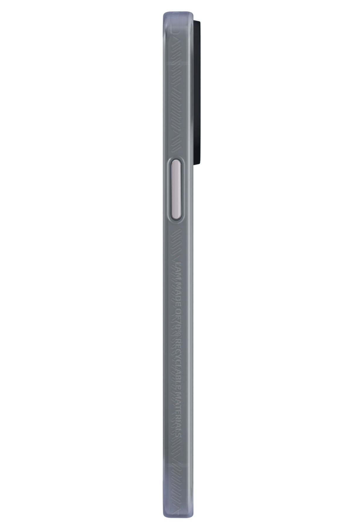 Youngkit Sweet Language Bethany Green Tasarımlı iPhone 14 Pro uyumlu Kılıf Gri  Youngkit
