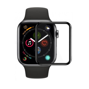 Apple Watch Uyumlu Kavisli Mat Ekran Koruyucu Full Yapışkanlı  bikordon