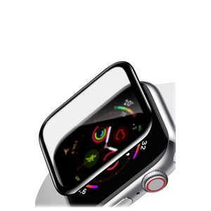 Apple Watch Uyumlu Kavisli Mat Ekran Koruyucu Full Yapışkanlı  bikordon