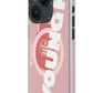 Youngkit Binfen iPhone 15 Magsafe Uyumlu Pembe Kılıf  Youngkit