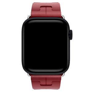 Apple Watch Uyumlu Rug Silikon Kordon Brictone  bikordon