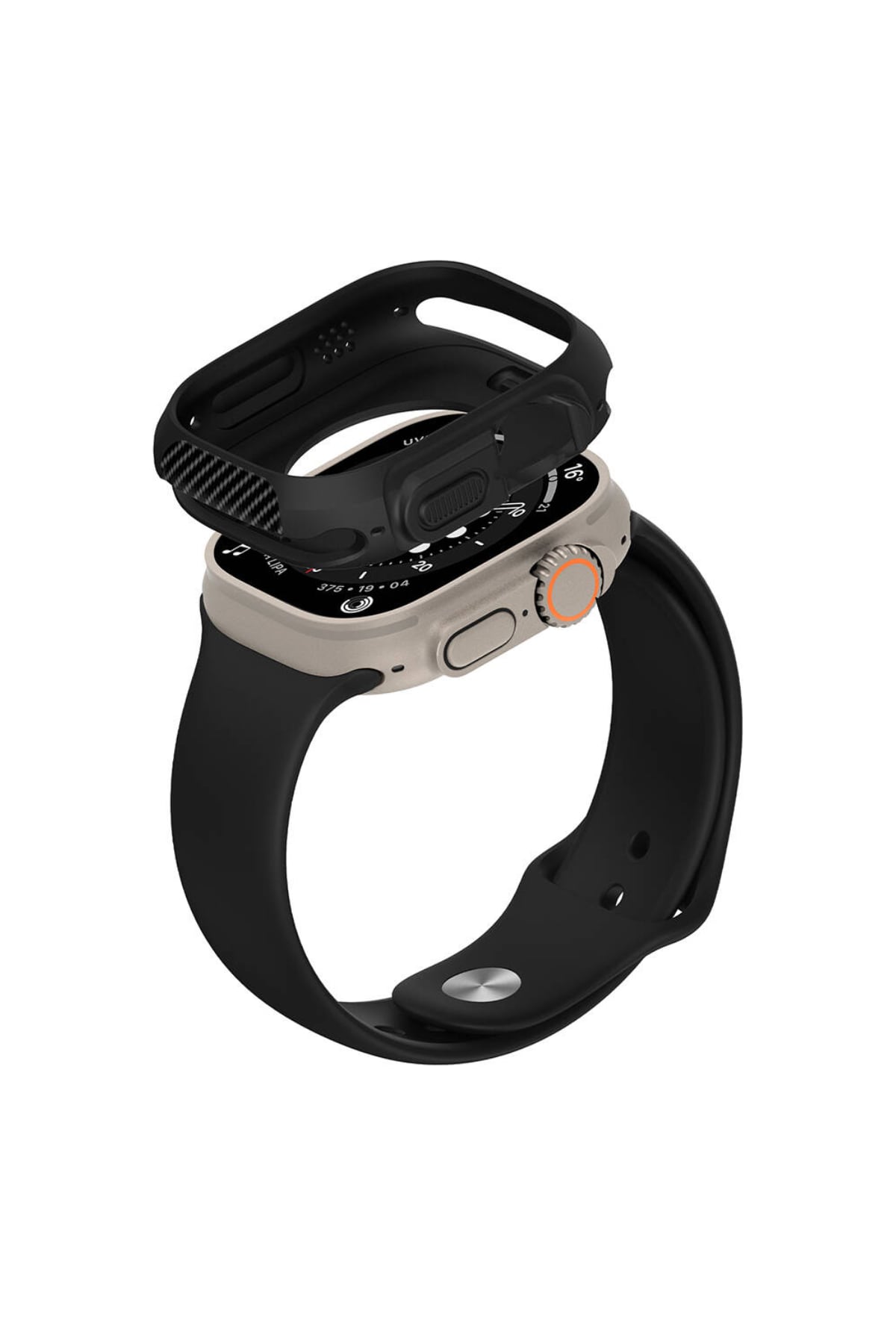 Apple Watch Ultra Uyumlu Guard Kasa Koruyucu Biro  bikordon