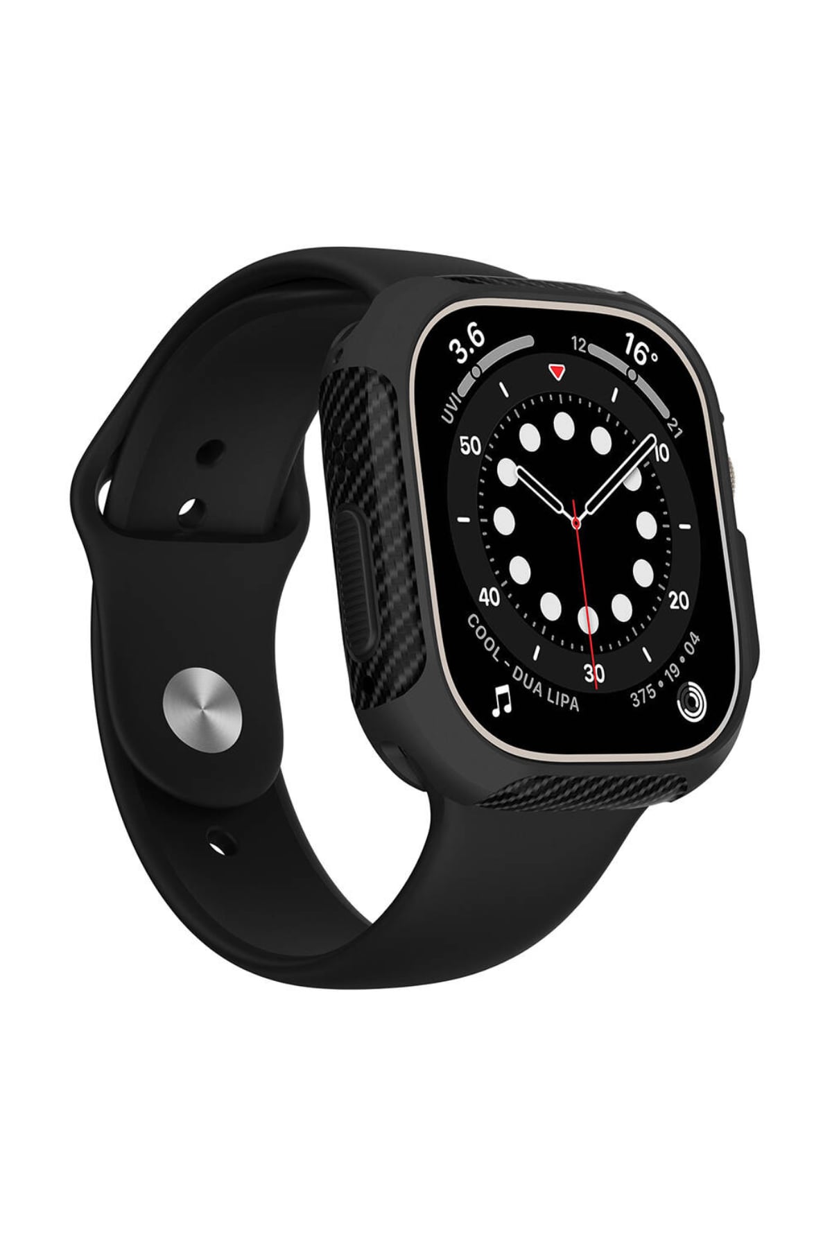 Apple Watch Ultra Uyumlu Guard Kasa Koruyucu Biro  bikordon