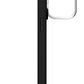 Youngkit Bitty Cream iPhone 14 Pro Max Magsafe Uyumlu Standlı Silikon Kılıf Siyah  Youngkit
