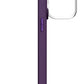 Youngkit Bitty Cream iPhone 14 Pro Max Magsafe Compatible Stand Silicone Case Purple 