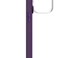 Youngkit Bitty Cream iPhone 14 Pro Max Magsafe Uyumlu Standlı Silikon Kılıf Mor  Youngkit