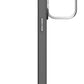 Youngkit Bitty Cream iPhone 15 Pro Magsafe Uyumlu Standlı Silikon Kılıf Gri  Youngkit