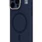 Youngkit Bitty Cream iPhone 15 Pro Max Magsafe Uyumlu Standlı Silikon Kılıf Mavi  Youngkit