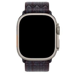 Apple Watch Uyumlu Spor Loop Kordon Blacked  bikordon